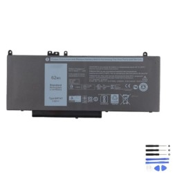 Replacement 62Wh Dell 6MT4T Battery