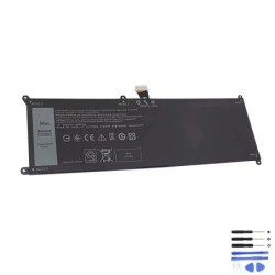 Replacement 30Wh Dell 7VKV9 Battery