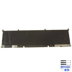 Replacement 56Wh Dell 8FCTC Battery