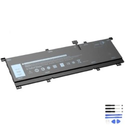Replacement 75Wh Dell 8N0T7 Battery
