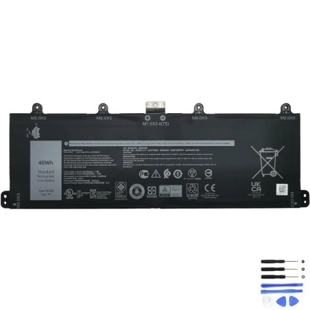 Replacement 40Wh Dell 9F4FN Battery
