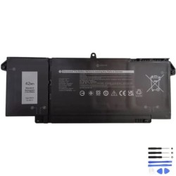 Replacement 42Wh Dell 9JM71 Battery