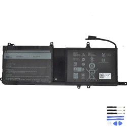 Replacement 99Wh Dell 9NJM1 Battery