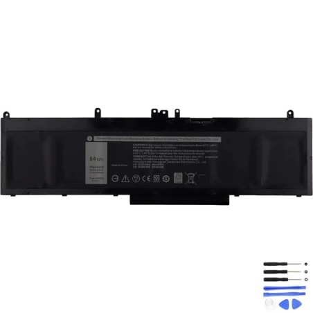Replacement 84Wh Dell WJ5R2 Battery