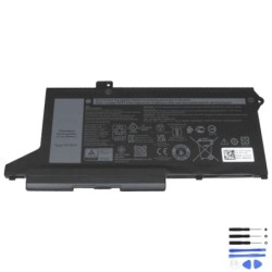 Replacement 42Wh Dell WY9DX Battery