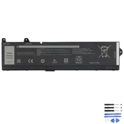 Replacement 93Wh Dell X9FTM Battery