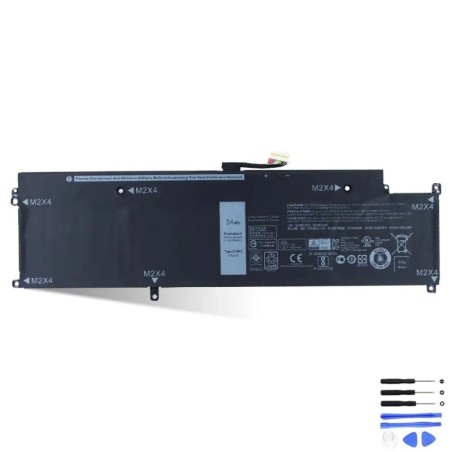 Replacement 34Wh Dell XCNR3 Battery