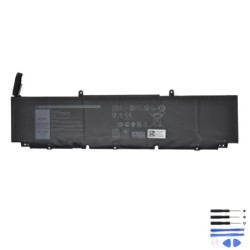 Replacement 97Wh Dell XG4K6 Battery