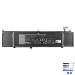 Replacement 90Wh Dell XRGXX Battery