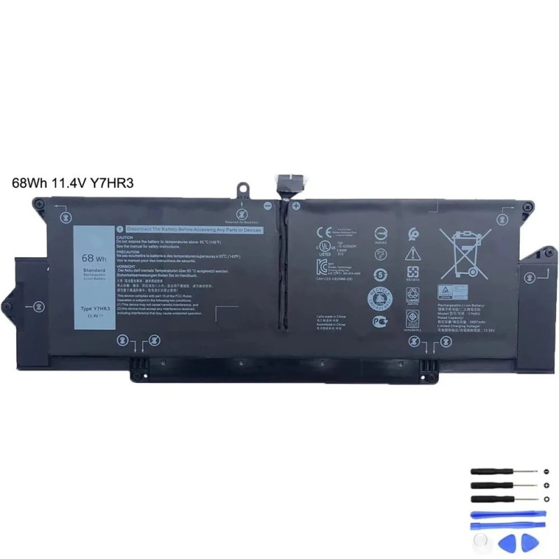 Replacement 68Wh Dell Y7HR3 Battery