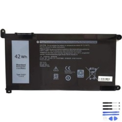 Replacement 42Wh Dell 51KD7 Battery