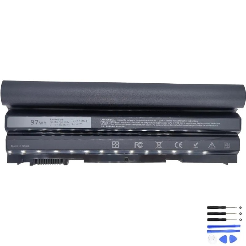 Replacement 97Wh Dell 71R31 Battery