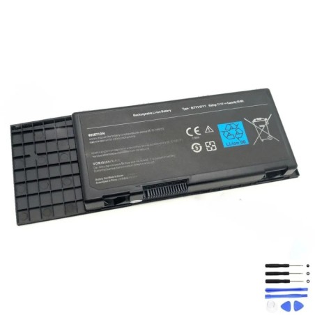 Replacement 90Wh Dell BTYV0Y1 Battery