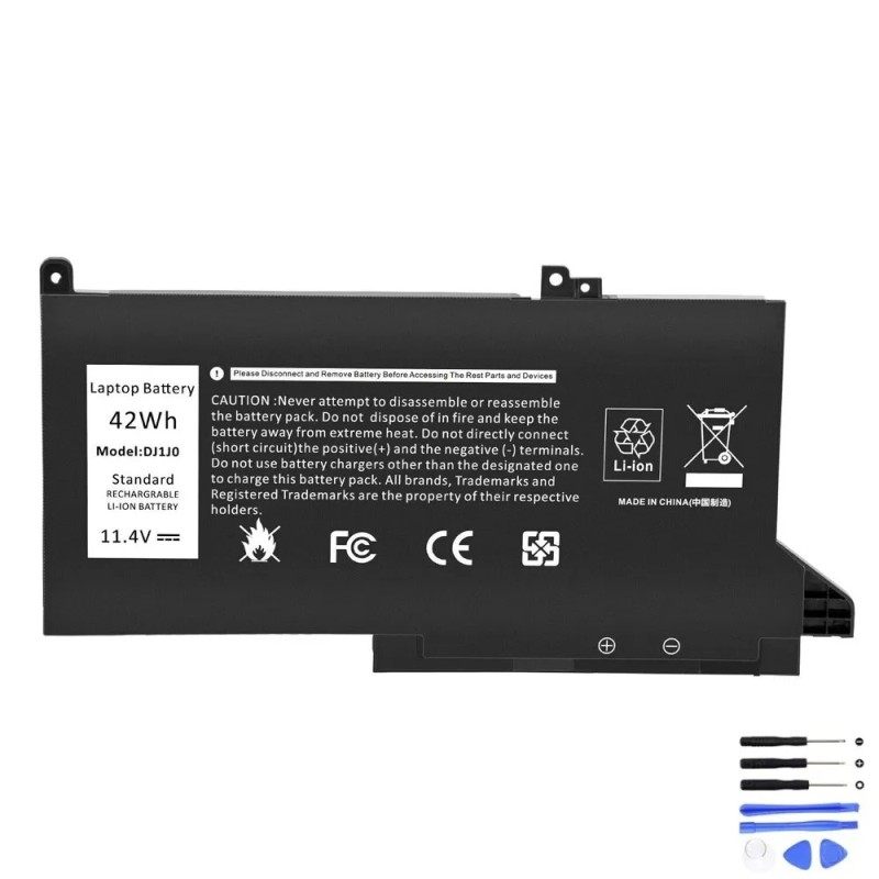 Replacement 42Wh Dell DJ1J0 Battery