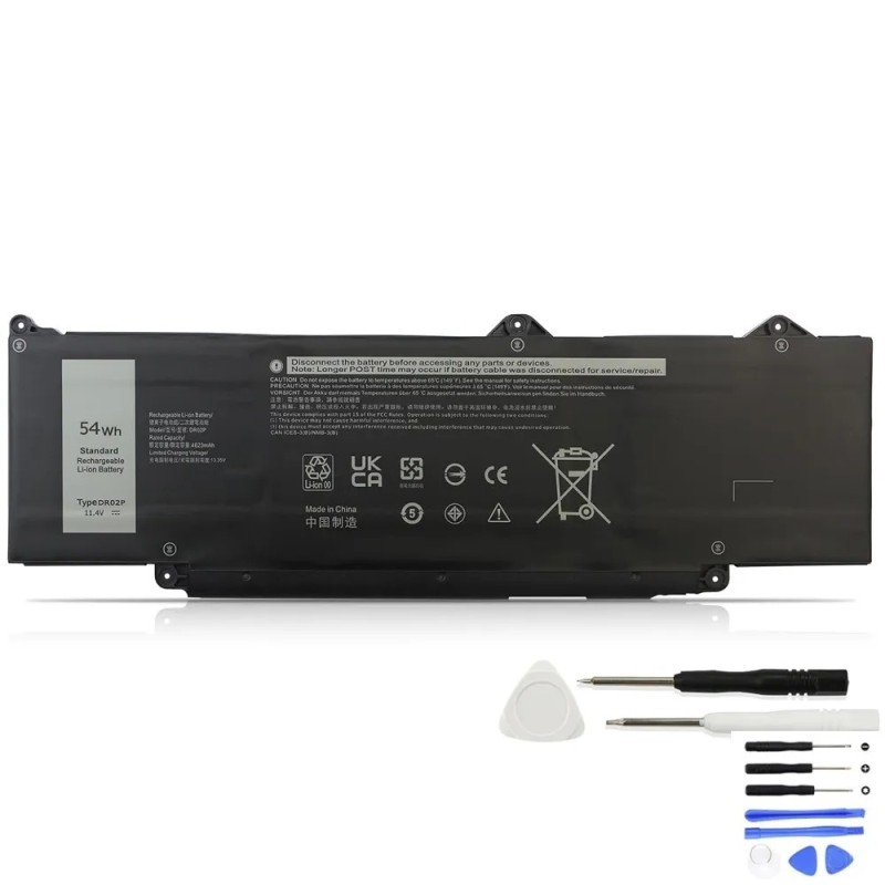 Replacement 54Wh Dell DR02P Battery