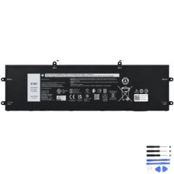 Replacement 87Wh Dell DWVRR Battery