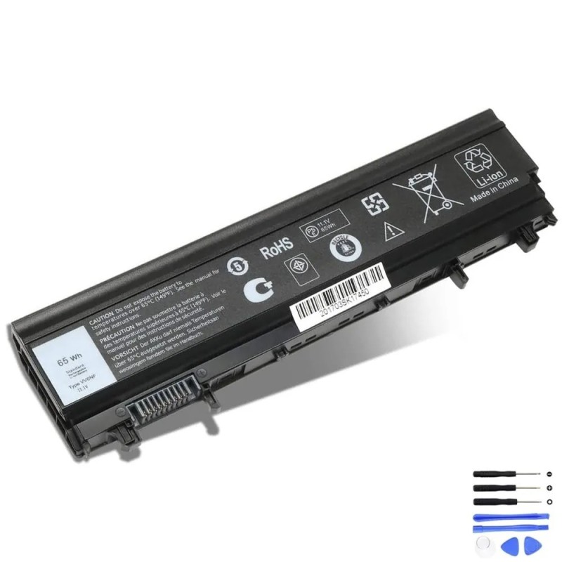 Replacement 65Wh Dell VV0NF Battery