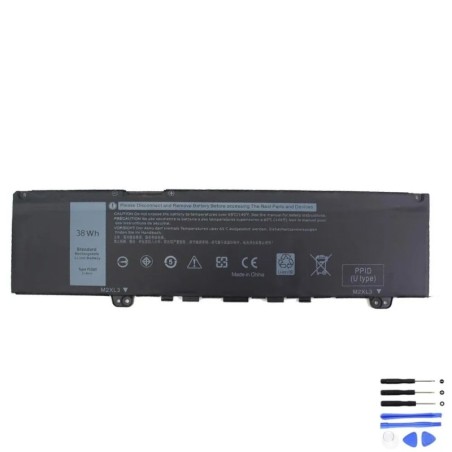 Replacement 38Wh Dell F62G0 Battery
