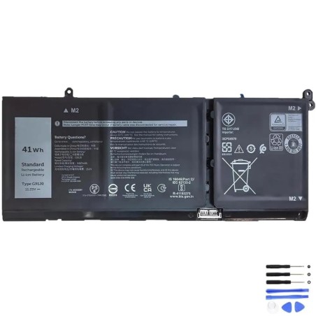 Replacement 41Wh Dell G91J0 Battery