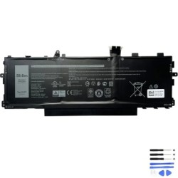 Replacement 59.28Wh Dell GHJC5 Battery