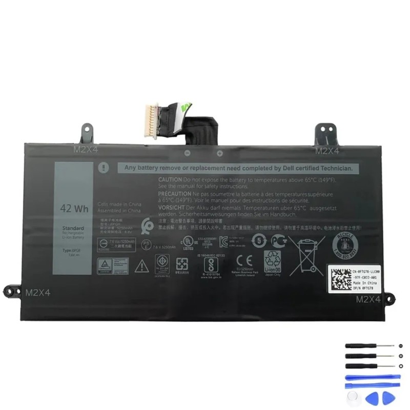Replacement 42Wh Dell J0PGR Battery