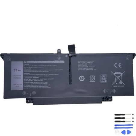 Replacement 52Wh Dell JHT2H Battery