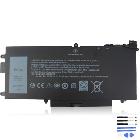 Replacement 60Wh Dell K5XWW Battery