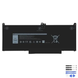 Replacement 60Wh Dell MXV9V Battery