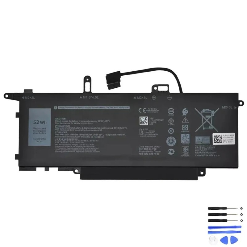Replacement 52Wh Dell NF2MW Battery