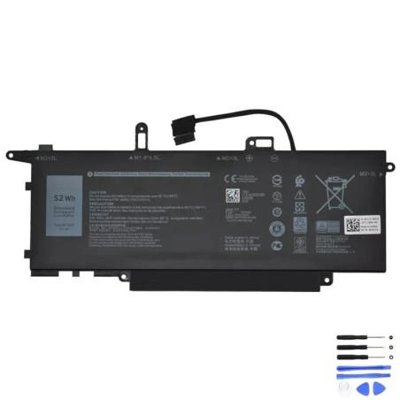 Replacement 52Wh Dell NF2MW Battery