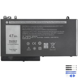 Replacement 47Wh Dell NGGX5 Battery