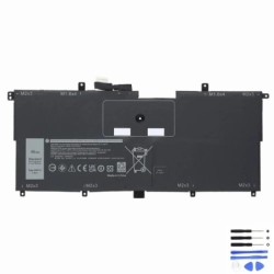 Replacement 46Wh Dell NNF1C Battery