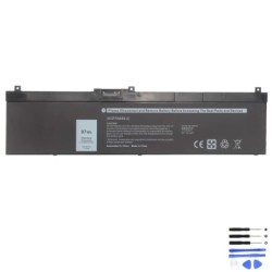 Replacement 97Wh Dell NYFJH Battery