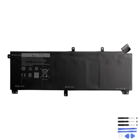 Replacement 61Wh Dell T0TRM Battery