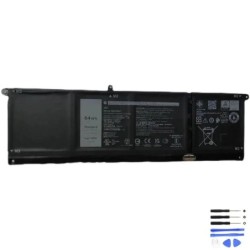 Replacement 64Wh Dell TN70C Battery