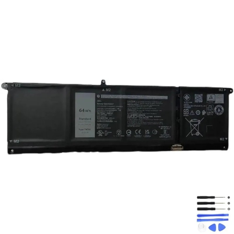 Replacement 64Wh Dell TN70C Battery