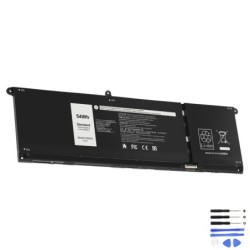Replacement 54Wh Dell V6W33 Battery