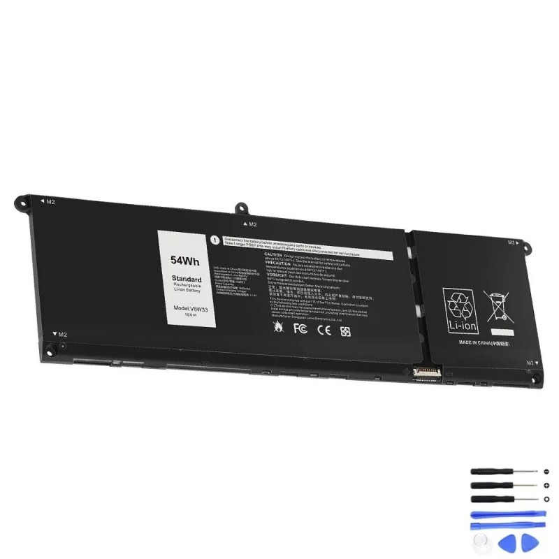Replacement 54Wh Dell V6W33 Battery
