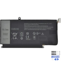 Replacement 51.2Wh Dell VH748 Battery