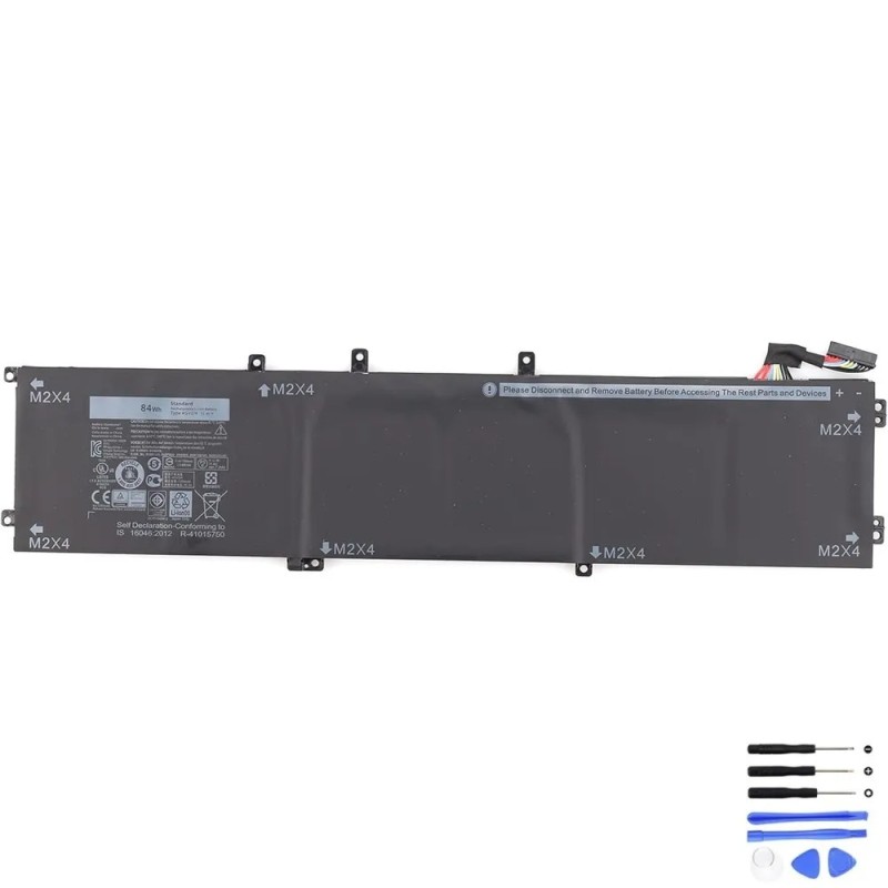Replacement 84Wh Dell 4GVGH Battery