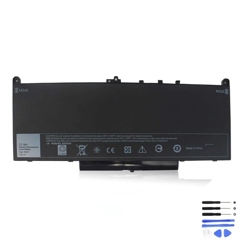 Replacement 55Wh Dell J60J5 Battery