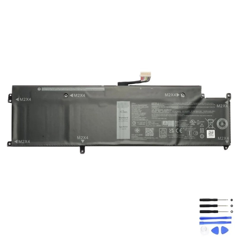 Replacement 43Wh Dell P63NY Battery