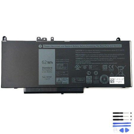 Replacement 62Wh Dell R0TMP Battery