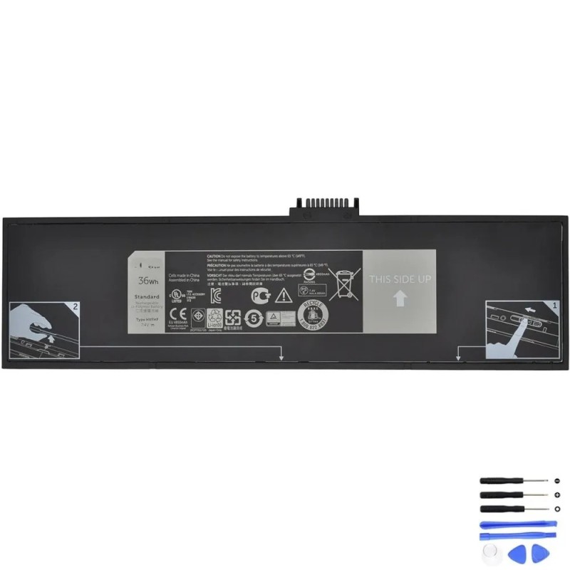 Replacement 36Wh Dell HXFHF Battery