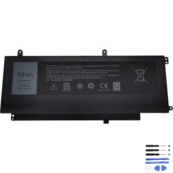 Replacement 56Wh Dell 4P8PH Battery