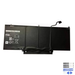 Replacement 40Wh Dell DGGGT Battery