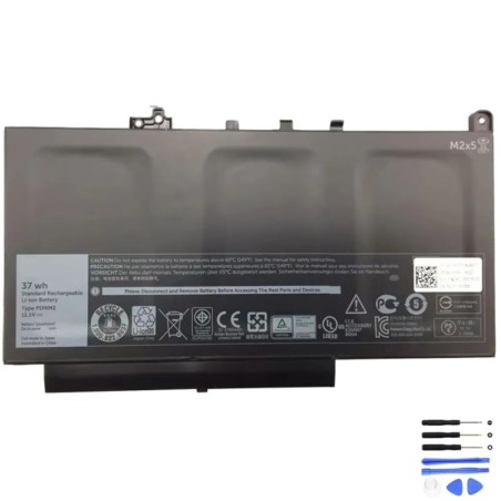 Replacement 37Wh Dell PDNM2 Battery
