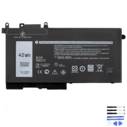 Replacement 42Wh Dell 3DDDG Battery