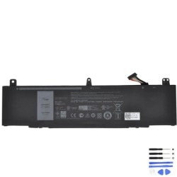 Replacement 76Wh Dell TDW5P Battery