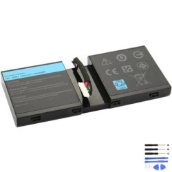 Replacement 86Wh Dell 2F8K3 Battery